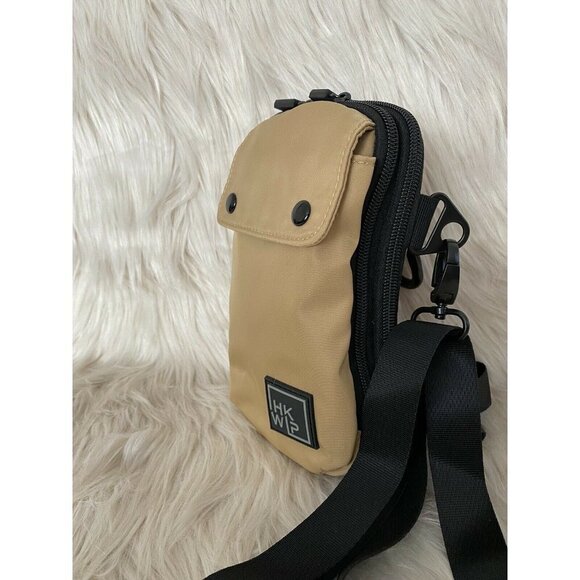 IHKWIP Nylon PPE Carrier Crossbody Bag classic khaki color - Picture 3 of 7